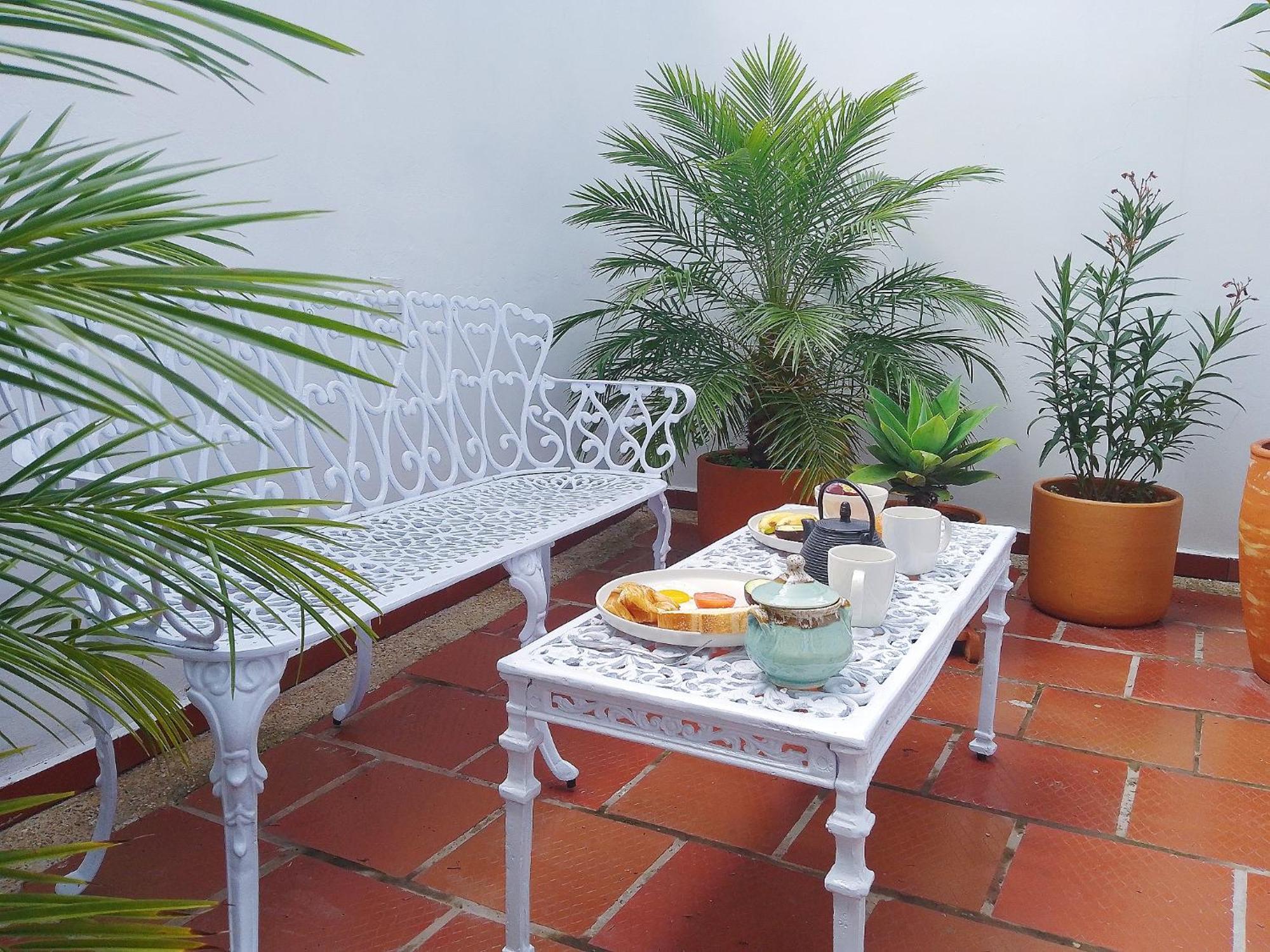 Bed and Breakfast Casita De Piedra Богота Екстер'єр фото