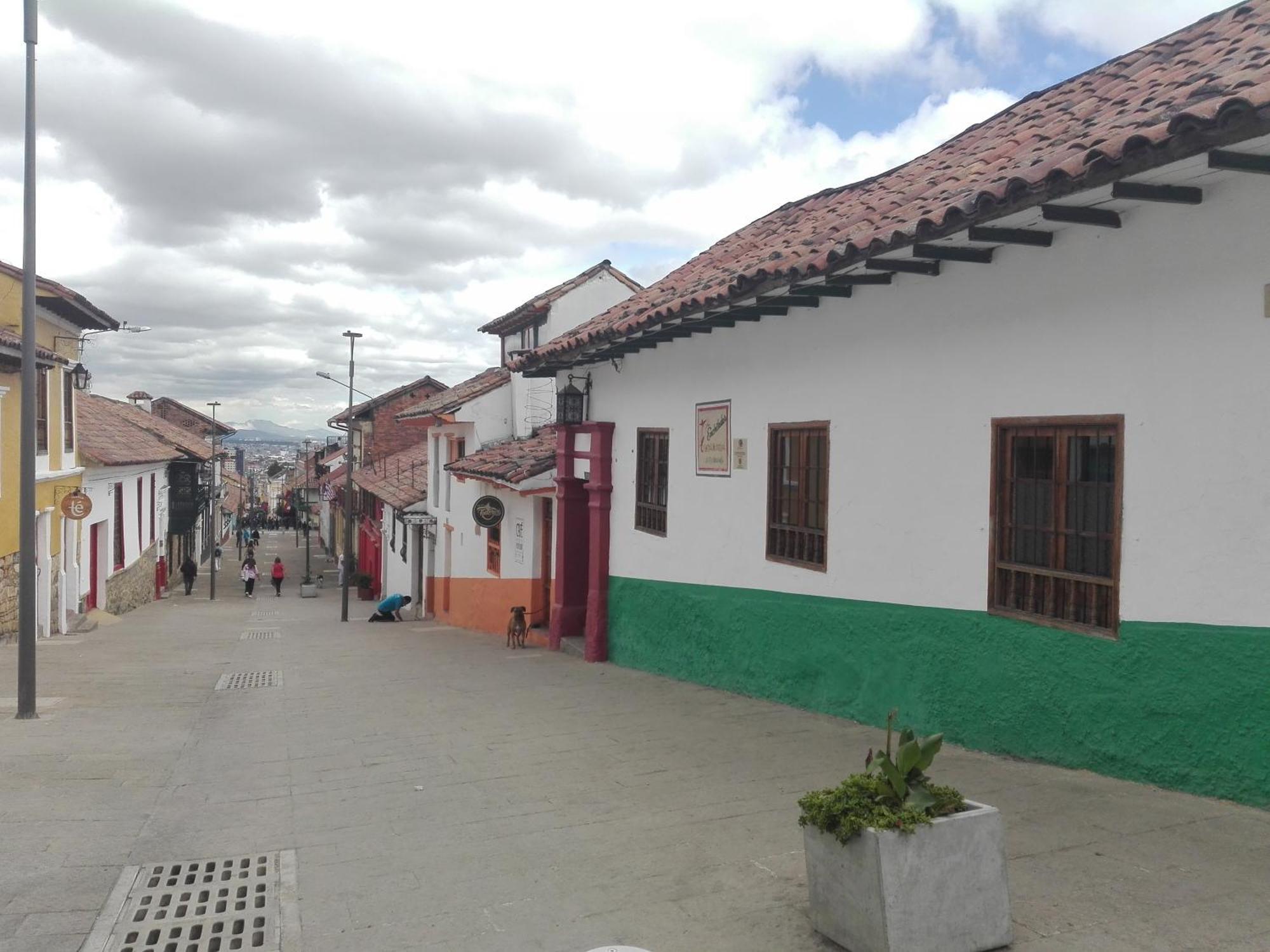 Bed and Breakfast Casita De Piedra Богота Екстер'єр фото