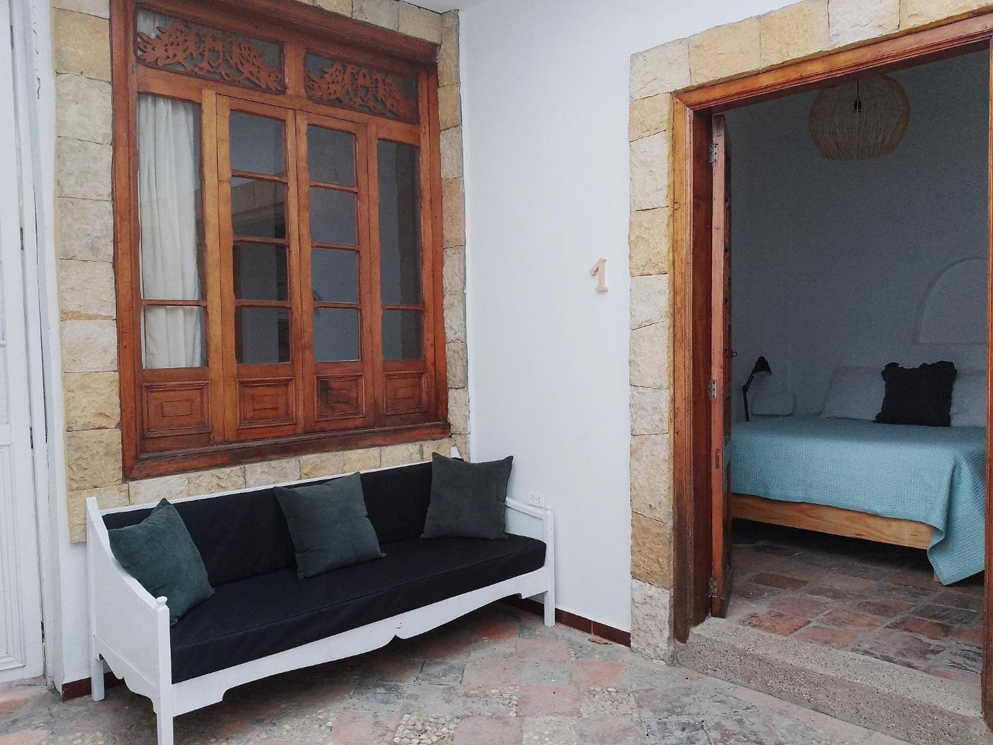 Bed and Breakfast Casita De Piedra Богота Екстер'єр фото